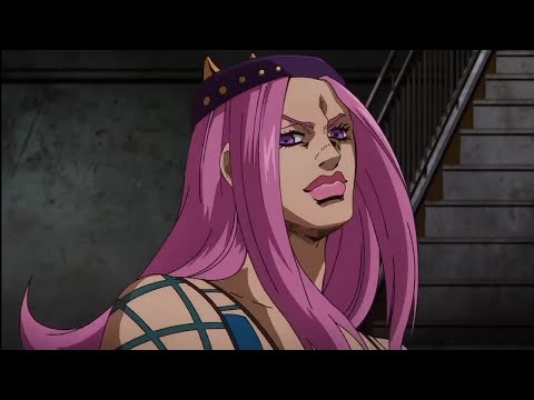 Every time Anasui's theme plays in Stone Ocean