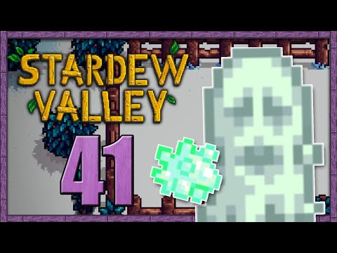 Stardew Valley - Part 41 - The Ectoplasm Hunt