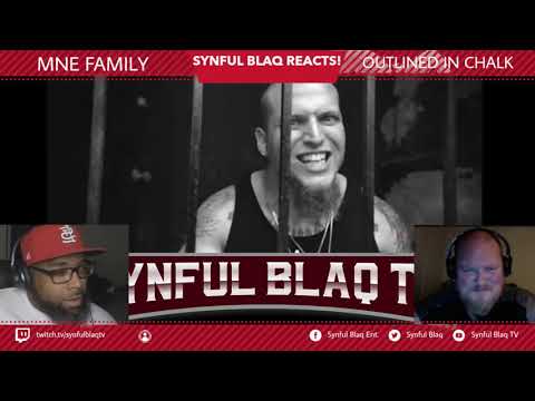 Magic Ninja at there Best! Synful Blaq Reacts - MNE Family - Outlined in Chalk