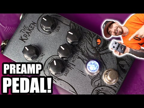VICTORY KRAKEN PREAMP PEDAL!