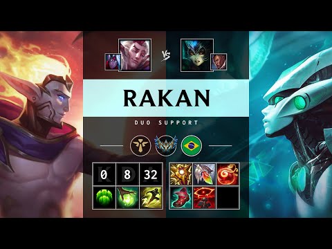 Rakan Support vs Nami - BR Challenger Patch 25.09