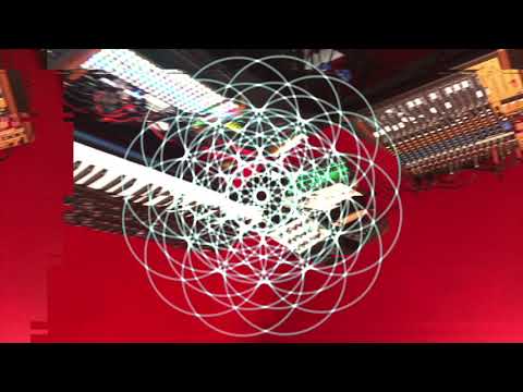 Novation Summit with Eurorack, Digitone, Tascam Model 24