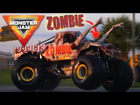 Meet ZOMBIE ????‍♂️ Monster Jam's Zombie Monster Truck! - Meet the Trucks