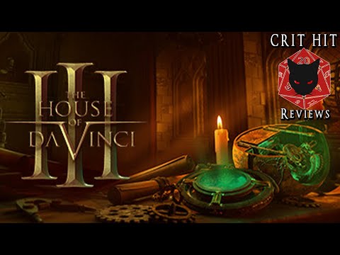The House Of Da Vinci 3 Breakdown: Reviewing A Puzzlebox Point & Click!