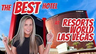 Watch THIS before staying at CROCKFORDS at Resorts World Las Vegas!  Is it an UPPER ECHELON hotel?