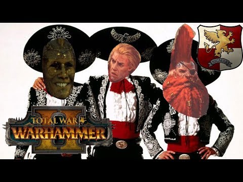Empire vs Norsca | GELT, GOTREK & FELIX - Total War Warhammer 2