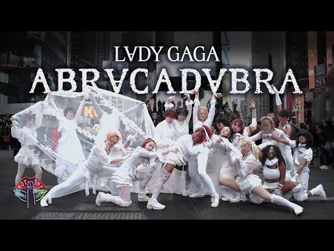 [DANCE IN PUBLIC NYC] LADY GAGA - ABRACADABRA Dance Cover by Not Shy Dance Crew
