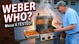 Monument Grills Mesa II 4 burner Gas Grill Review and Testing