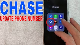 ✅  How To Update Chase Phone Number In App 🔴
