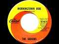 1967 HITS ARCHIVE Morningtown Ride Seekers Mono 45 1 UK Hit