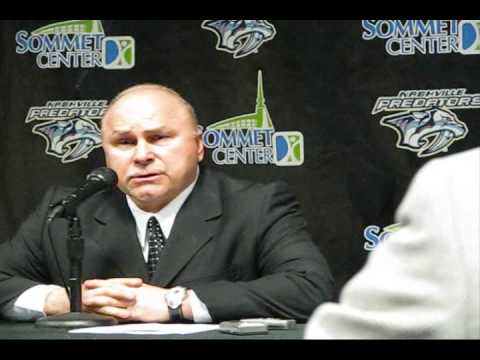 1-9-09 Preds Press conf