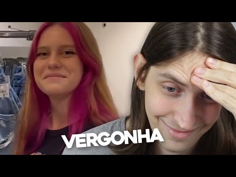 meninas levando fora de meninos