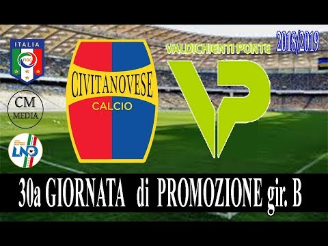 Civitanovese - Valdichienti Ponte | 25/04/19 (giornata 30/30) 2018/19
