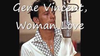 Gene Vincent, Woman Love.wmv