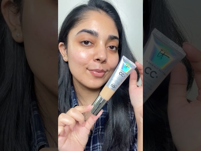 Vídeo relacionado con Your Skin But Better Cc+ Cream Foundation Spf50+ Medium 32 Ml