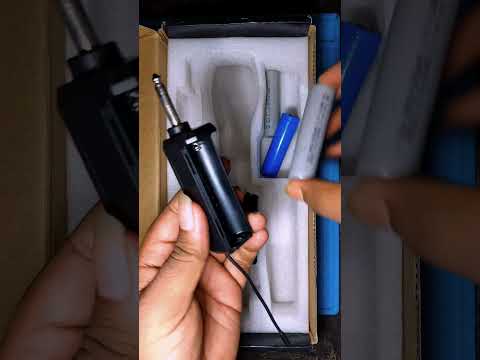 HAYDEN WIRELESS MICROPHONE || Uhf Dynamic Microphone || Cheap & best Microphone...