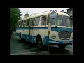 Autobus Škoda 706 RTO KAR V Seriáli Muž Na Radnici 1976