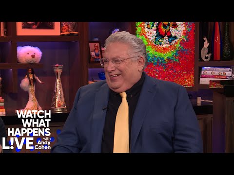 Harvey Fierstein’s Take on Barbra Streisand in ‘Hello Dolly!’ | WWHL