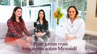 10 perguntas mais frequentes sobre Minoxidil