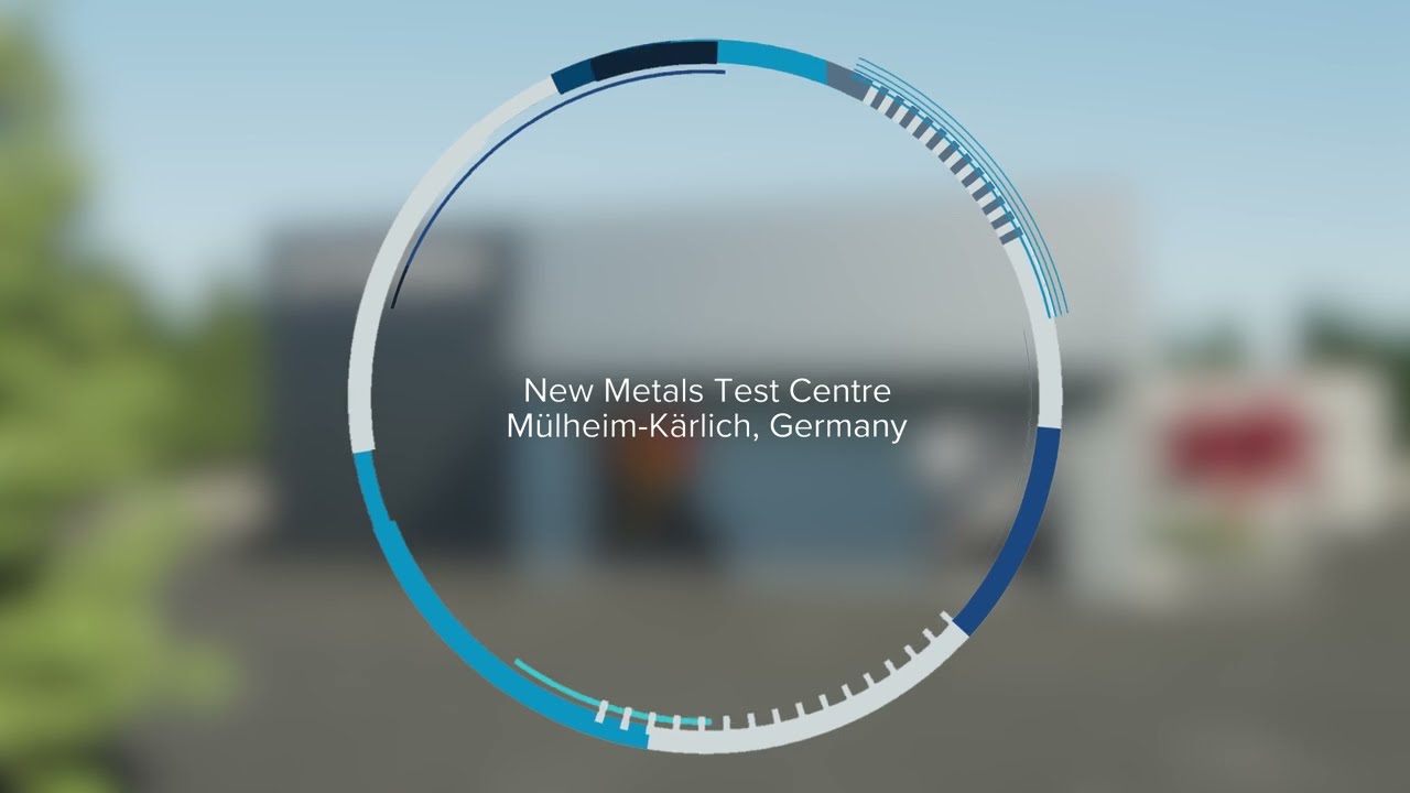 TOMRA Recycling`s New Test Center | 3D Animation