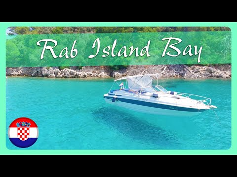 Exploring one of many bays 🌊 Rab Island, Croatia