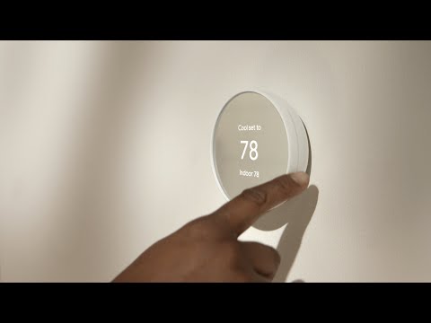 How to adjust the temperature and change modes on your Nest Thermostat display