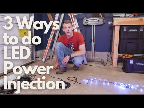 3 Methods of Power Injection for LED Lights