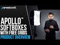 Westcott Softbox Apollo mit 40°-Gitter 28"