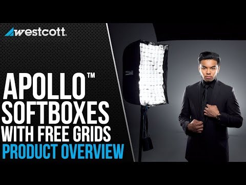 Get the Ultimate Light Control with Apollo Softboxes and Grids