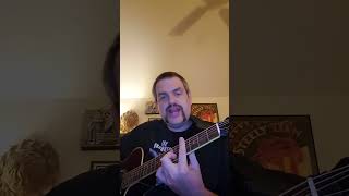 Stop Whispering Radiohead Key Of A Flat Barre Chord Guitar Tutorial