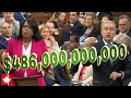 More economic vandalism than Trudeau? Liberals ask taxpayers to sign a blank cheque for $500bn