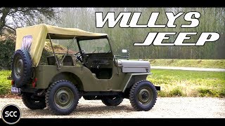 Download lagu WILLYS JEEP CJ3 / CJ 3 1955 - Modest Test Drive - WWII Army Jeep | SCC TV mp3