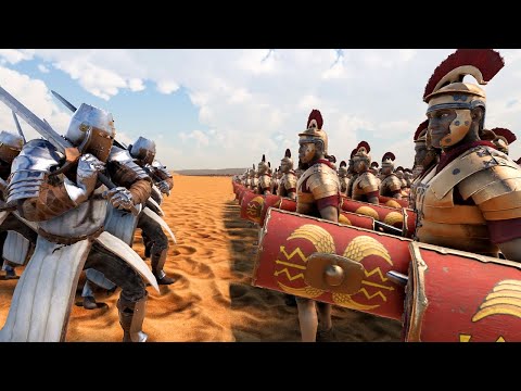 1,000,000 Heavy Knight vs 1,000,000 Roman General | Ultimate Epic Battle Simulator 2 | UEBS 2