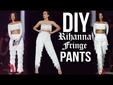 download lagu mp3 mp4 Rihanna Fringe Dress, download lagu Rihanna Fringe Dress gratis, unduh video klip Rihanna Fringe Dress