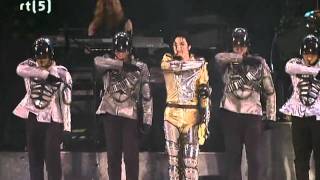 Michael Jackson - Live HD/720p {Medley: Scream/They don&#39;t care about us/In the closet}