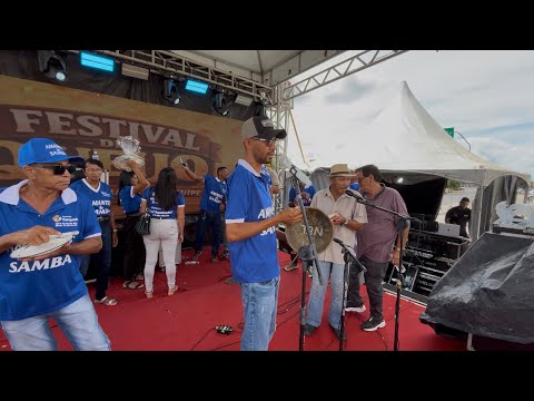 Samba No Festival Do Queijo(Capim Grosso Bahia) Chula Com Amarildo & João 🎸🎶