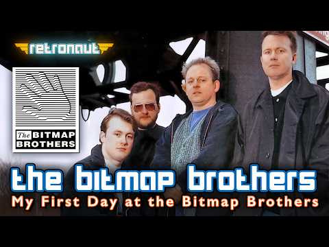 Starting My Journey at the Iconic Bitmap Brothers Studio