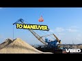 COLREG Rule 27 Dredging Vessel Lights Shapes Safe Side Explained VEED