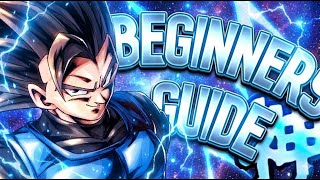 ULTIMATE Dragon Ball Legends BEGINNER'S Guide 2026 | Basics, Zenkais, Z power, and MORE! | Part 1