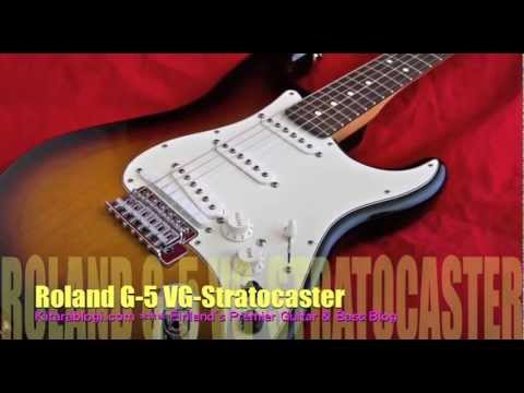 Roland G-5 VG-Stratocaster ••• Kitarablogi.com