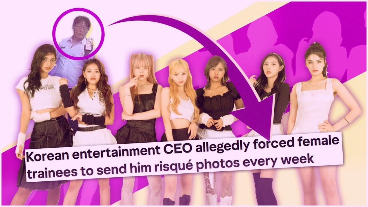 NA Entertainment: The Company That Made Their Trainees Send UNDERWEAR Photos to the CEO