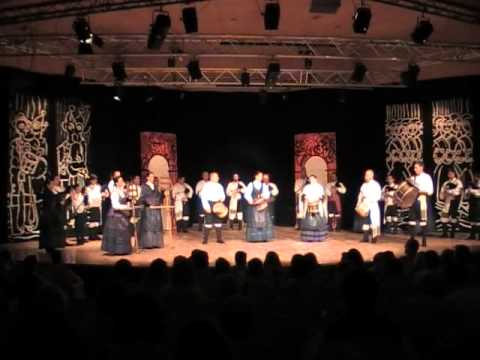 QUEIROA / Gala 2013 - Marcha de Procesión de San Benito. Muiñeira de Armenteira