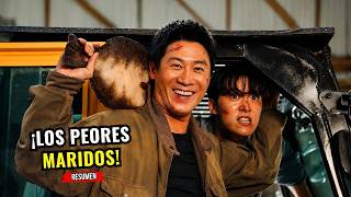 🔥CHICA TERMINA CASADA CON DOS HOMBRES... Y AMBOS SON UNOS COMPLETOS IDIOTAS | Maridos en Acción