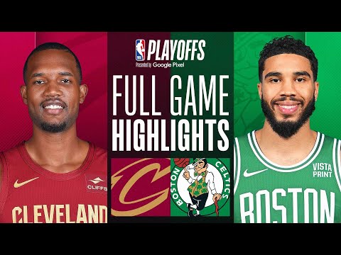 #4 CAVALIERS at #1 CELTICS FULL GAME 5 HIGHLIGHTS May 15, 2024
