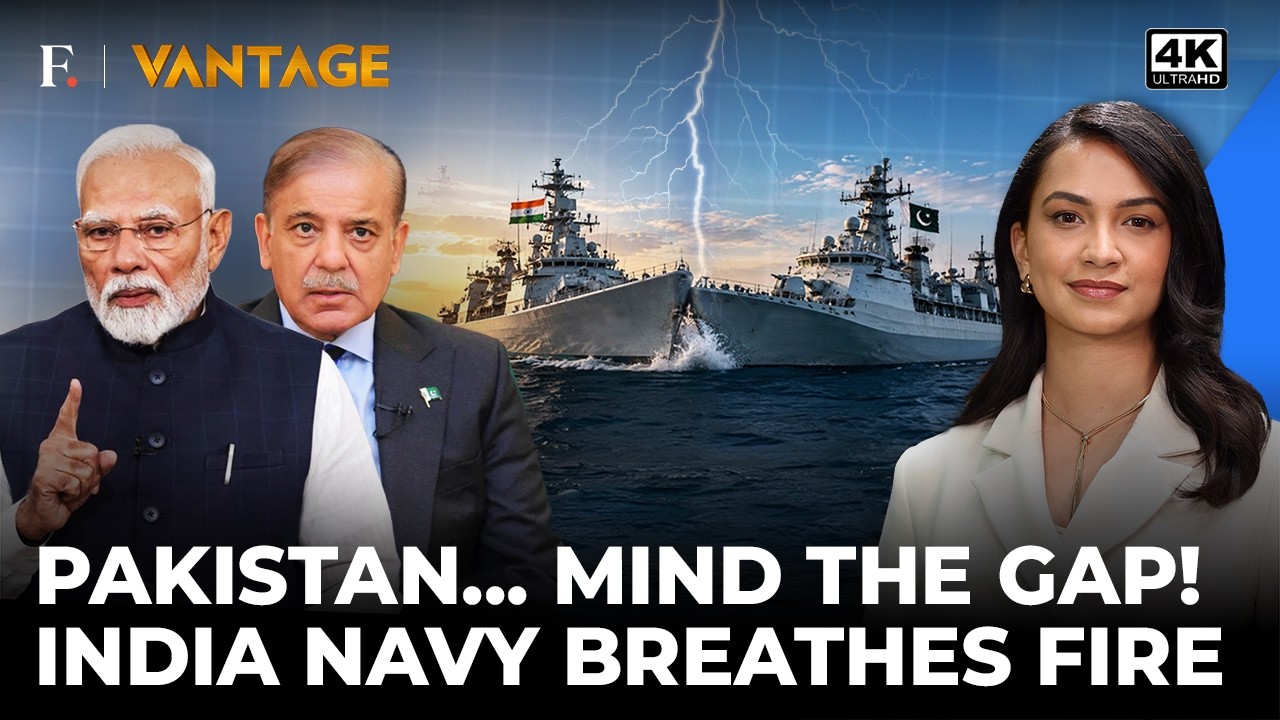'Severely Damaged': India Takes Bold Action After Pak Corvette Rams Indian Warship | Vantage | 4K