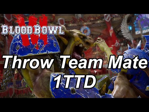 Blood Bowl 3 one turn touchdown: Orcs - The Easy Way