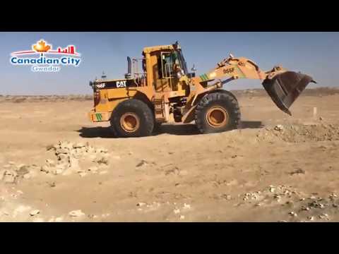 Canadian City Gwadar Development Work in Progress
