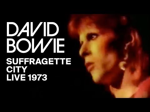 David Bowie - Suffragette City (Live, 1973)