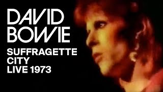 David Bowie - Suffragette City (Live, 1973)