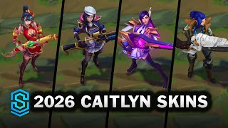 All Caitlyn Skins 2026